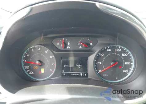 2021 Chevrolet Malibu Lt из США, поврежденный, VIN 1G1ZD5ST5MF069455